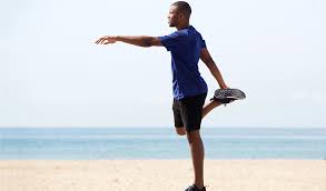 Balance, stretching, fitness, personal training